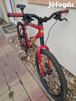 Cannondale 26"-os hidraulikus tárcsafekes mountain bike eladó