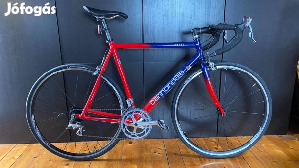 Cannondale R600 (1996) országúti kerékpár jó állapotban eladó