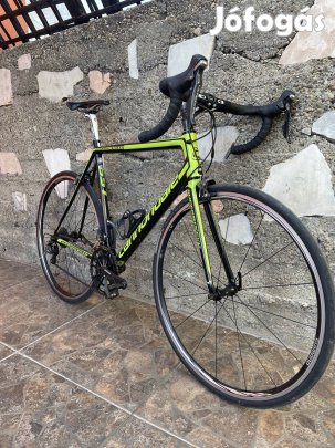 Cannondale Supersix Evo-Ultegra-Országúti kerékpár