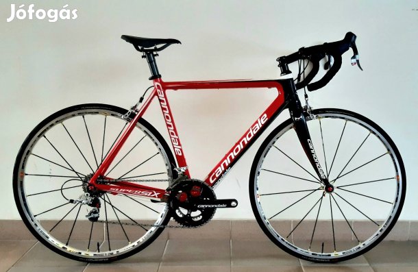 Cannondale Supersix Hi-Mod karbon országúti. 6.25kg!