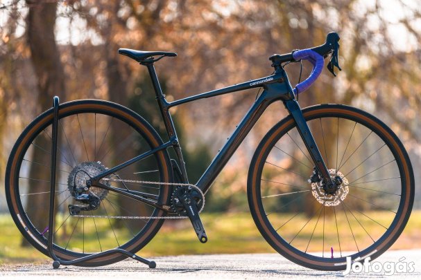 Cannondale Topstone 3 (S) full karbon gravel kerékpár