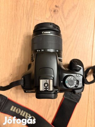 Canon 1100D+ EFS 18-55 objektív