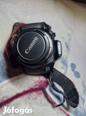 Canon 1300D+50mm f 1.4 (csak manuál fókusz!)