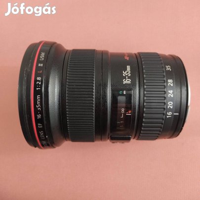 Canon 16-35 mm f2.8 L II USM objektív
