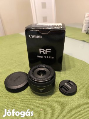 Canon 16mm Rf objektív