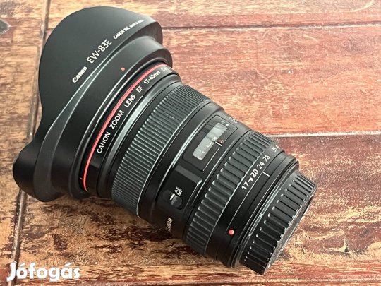 Canon 17-40 F4