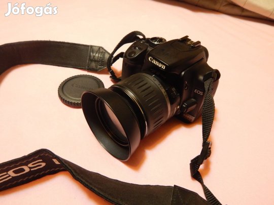 Canon 400D DSLR digitális fényképezőgép