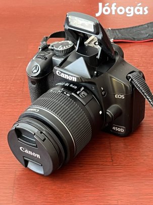 Canon 450D 18-55