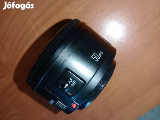 Canon 50mm EF 1:1.8 II hibás