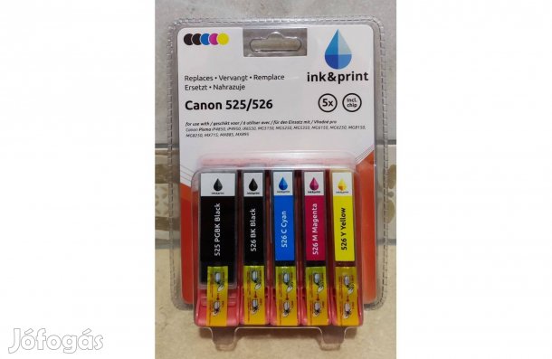 Canon 525/526 tintapatron multipack