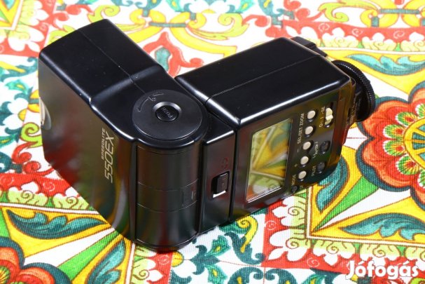 Canon 550ex TTL speedlight vaku 