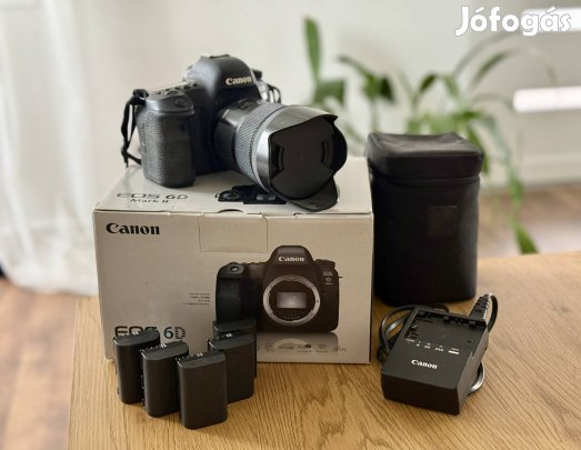 Canon 6D mk II + Canon 24mm 1.4 Is II objektív