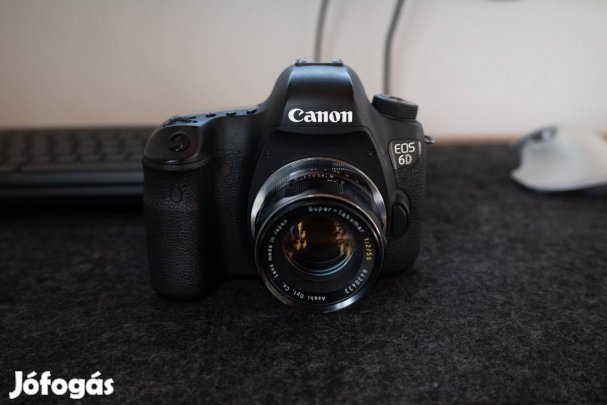 Canon 6D váz (AF hibás) + Super Takumar 55mm f2