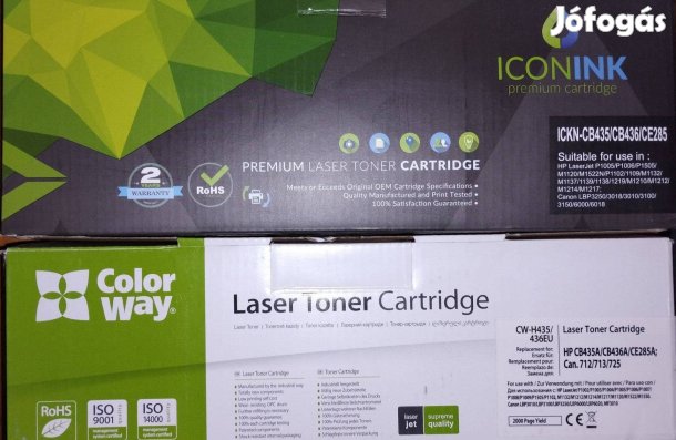 Canon 712 HP 435 toner