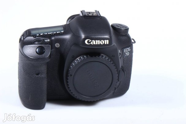 Canon 7D digitális fényképezőgép váz 