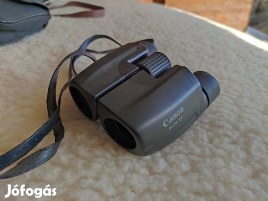 Canon 8x23 as kis méretű túra távcső újszerű állapotban szép képpel