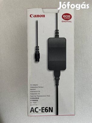 Canon AC-E6N hálózati adapter Canon fényképezőgépekhez