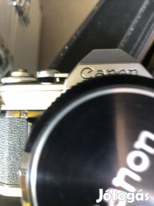 Canon AE-1 SLR szett