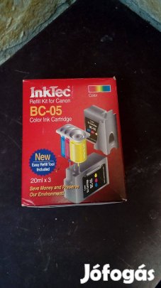 Canon BC 05 tintapatron színes és fekete-fehér utántöltő