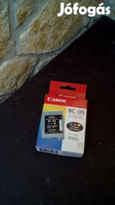 Canon BC 05 tintapatron színes és feketefhér