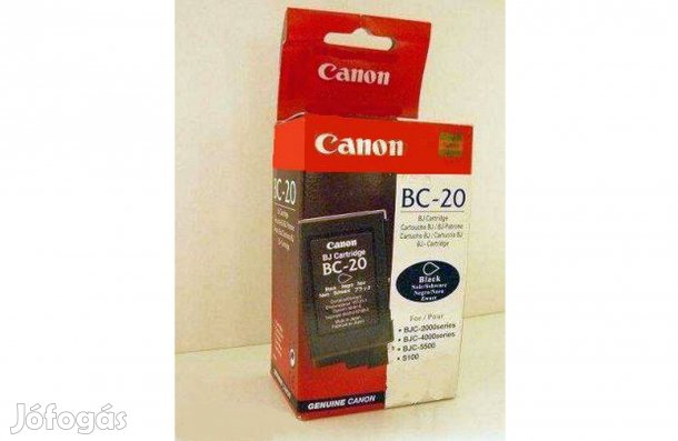 Canon BC-20 eredeti , Canon BC20 eredeti ; Canon BC 20 , tintapatron =