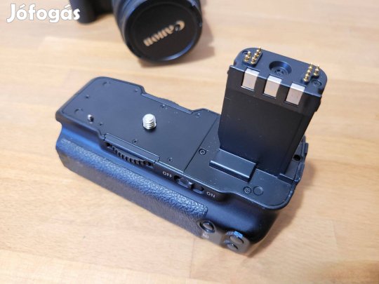 Canon BG-E3 gyári vertikális markolat / portrémarkolat