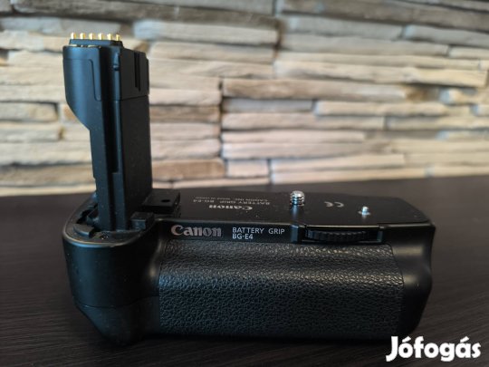 Canon BG-E4 markolat (gyári)! 
