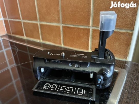 Canon BG-E6 portrémarkolat