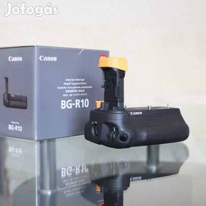 Canon BG-R10 markolat (EOS R5, EOS R6, EOS R6 Mark II) - Újszerű -