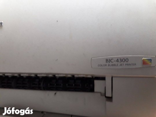 Canon Bjc-4300 tintasugaras nyomtató -Retro-