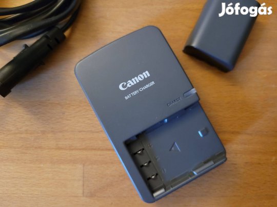 Canon CB-2Lwe gyári akkumulátor töltő NSW21348