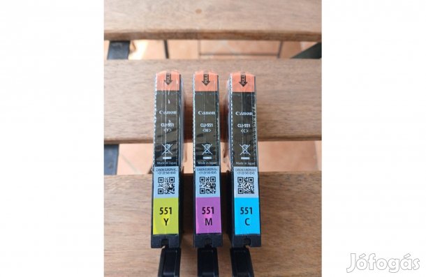 Canon CLI-551 nyomtatófestékek