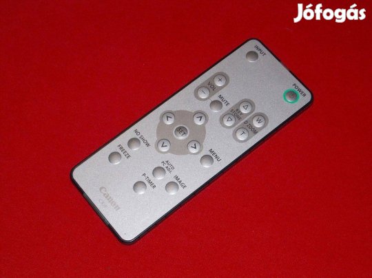 Canon CX-JF projektor távirányitó, Lvs2 és Lvx2 kivetítőkhöz