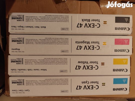 Canon C-Exv 47 eredeti toner szett 7 db