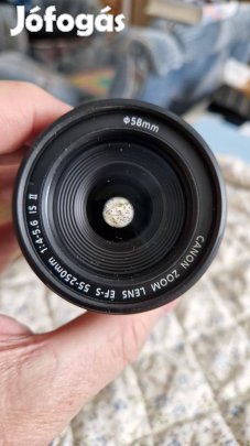 Canon EFS 55-250 teleobjektív