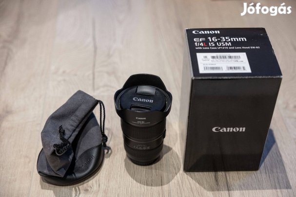 Canon EF 16-35 f4 Is