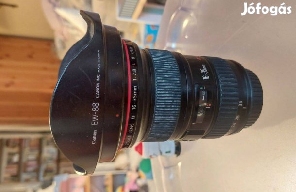 Canon EF 16-35mm 2.8 L II USM