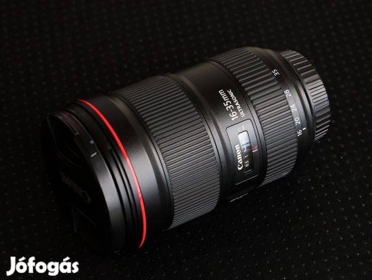 Canon EF 16-35mm f/2.8L III USM kiváló állapotú objektív