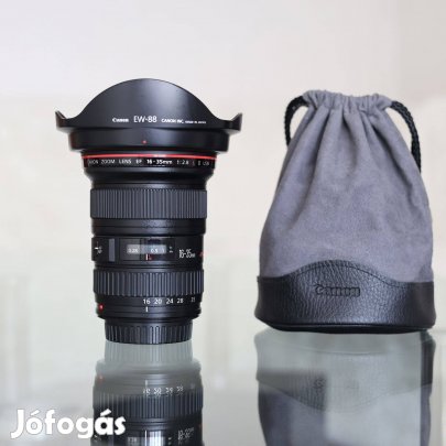 Canon EF 16-35mm f/2.8L II USM - Újszerű - 16-35