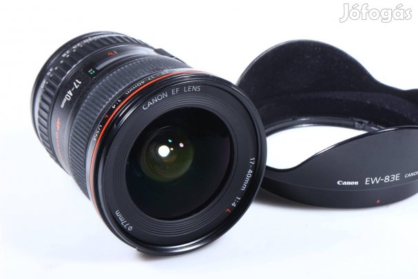 Canon EF 17-40mm f4 L usm objektív 