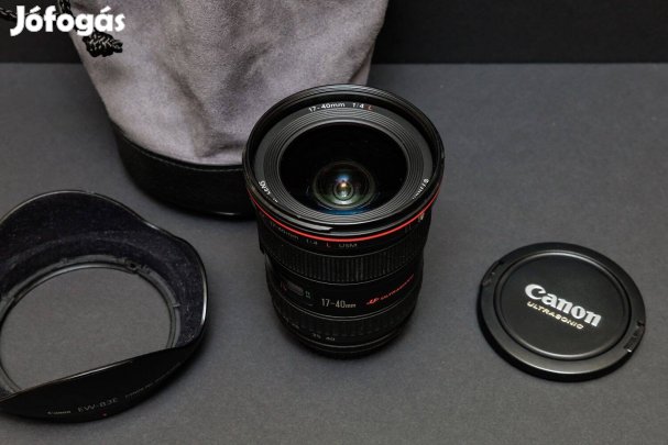 Canon EF 17-40mm f/4 L USM objektív