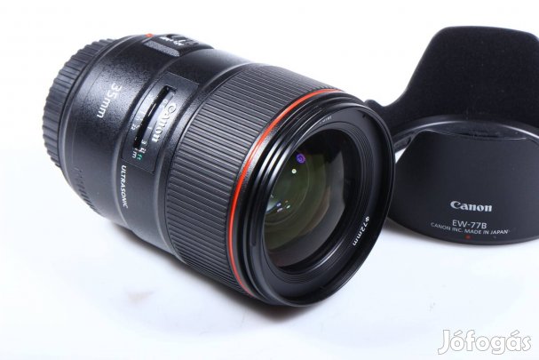 Canon EF 1.4 35mm L usm II objektív 