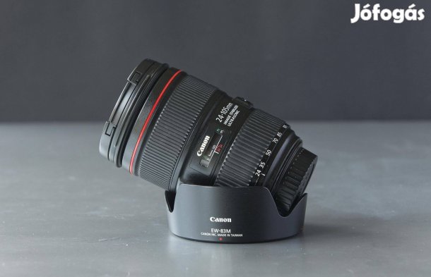Canon EF 24-105 mm F4 L Is II. USM objektív eladó