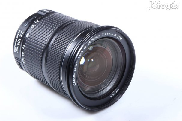 Canon EF 24-105mm 3.5-5.6 Is stm objektív 
