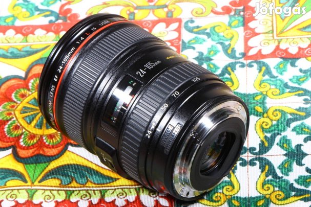 Canon EF 24-105mm F4 L Is usm objektív 