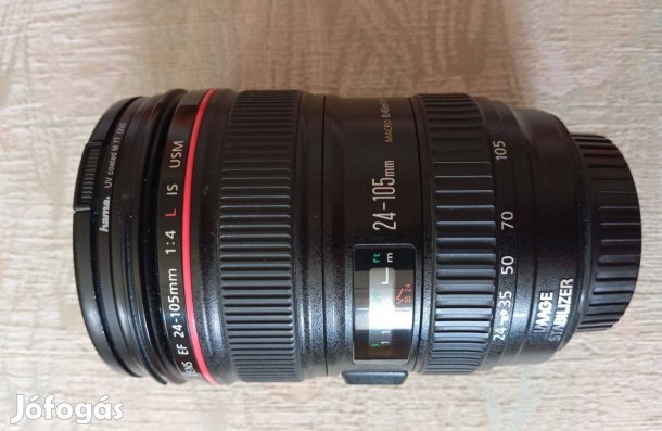 Canon EF 24 105mm f/4 L Is USM objektív