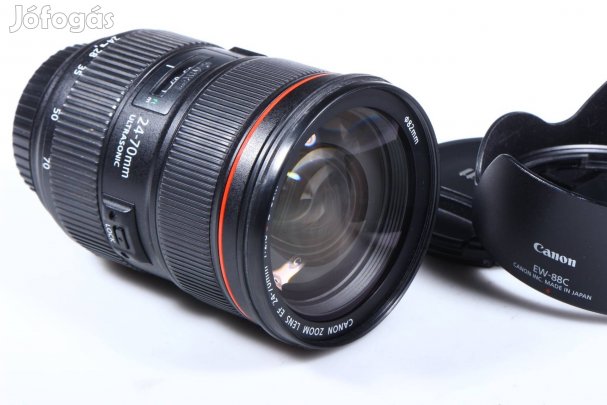 Canon EF 24-70mm 2.8 L USM II objektív 