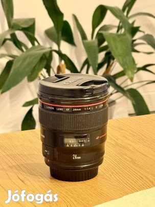 Canon EF 24mm f/1.4 L II USM objektív harmadáron
