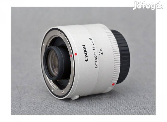 Canon EF 2x Extender III | 6 hó magyar garancia!