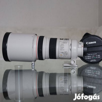 Canon EF 300mm f/2.8L Is USM teleobjektív - Újszerű - 300